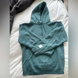 Glossier Green Hoodie
